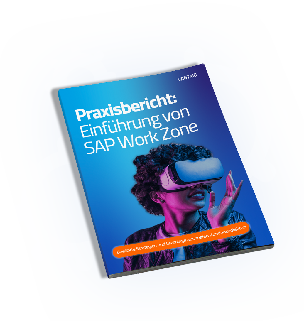 Praxisbericht SAP Build Work Zone